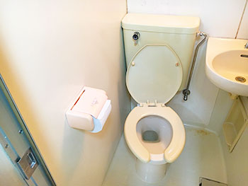 シャレード坂本のトイレ写真
