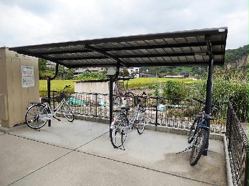 その他共有部分　駐輪場