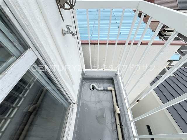 洗面設備　洗濯機置場