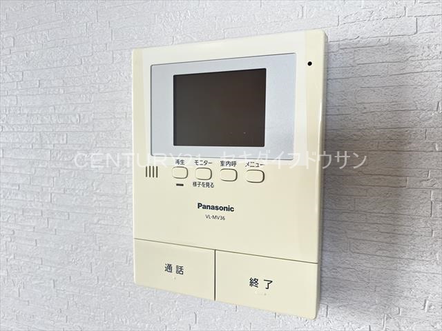 セキュリティ　TVモニターホン