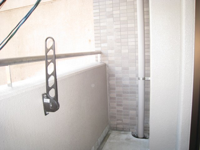 バルコニー　別号室の写真です