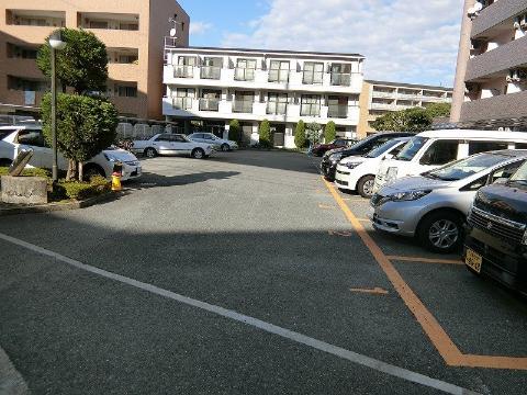 アビタシオン・F　その他共有部分　駐車場