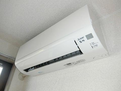 アビタシオン・F　その他設備　エアコン