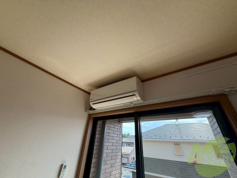 その他設備　エアコンも設置されております。こちらもご利用下さい。