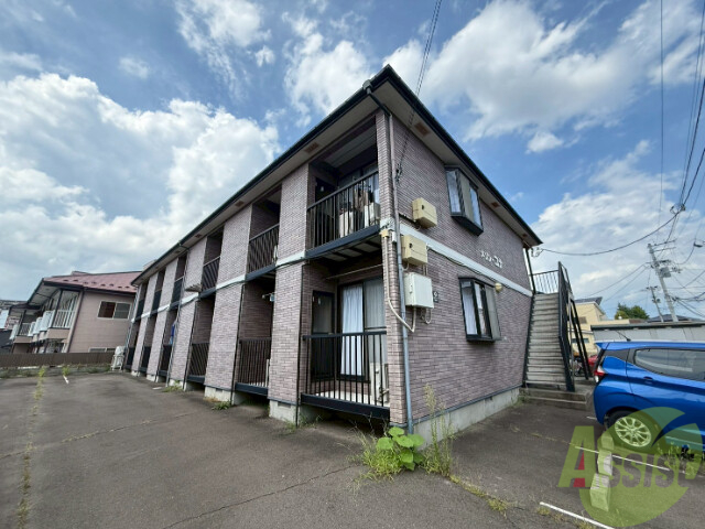 建物外観　塩竈市新富町「メゾン・コナ」