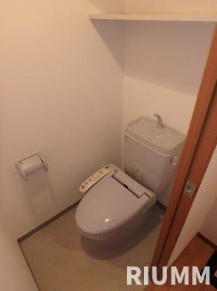 京王新線 幡ケ谷駅 徒歩5分 13階建 築25年のトイレ写真