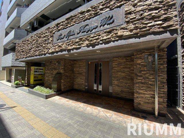 京王新線 幡ケ谷駅 徒歩5分 13階建 築25年の外観写真