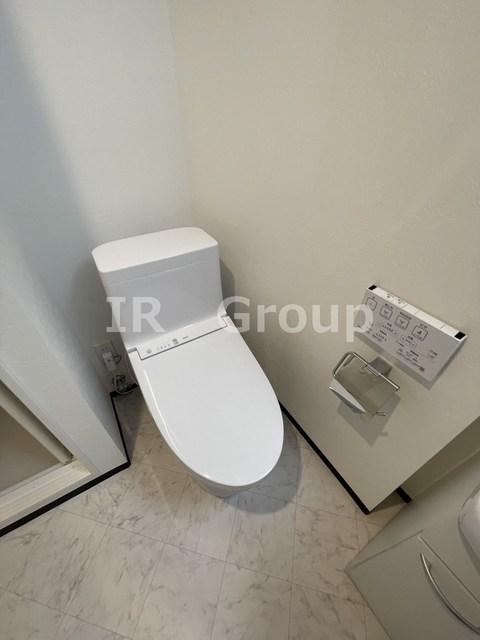 レピュア北千住レジデンスIIのトイレ写真