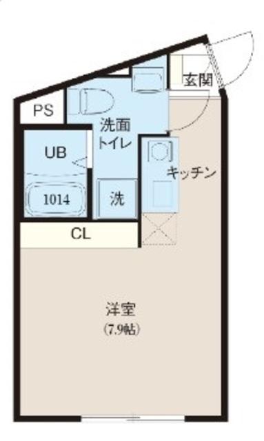 レピュア北千住レジデンスIIの間取り写真