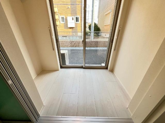 バルコニー　インナーテラス