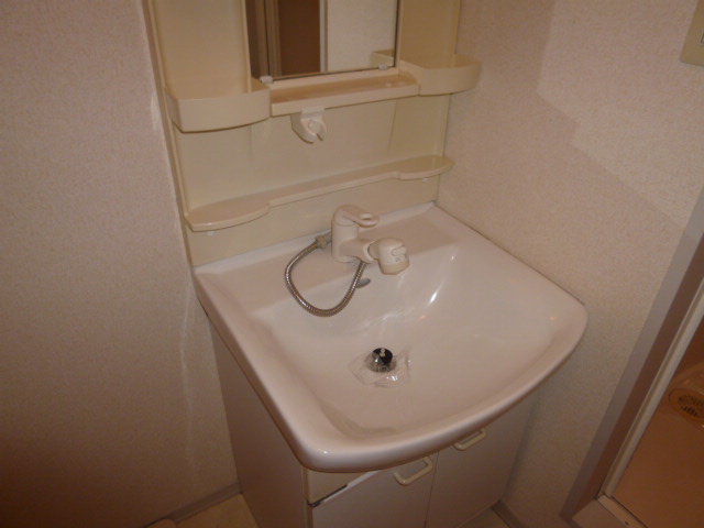 洗面設備　洗髪洗面化粧台