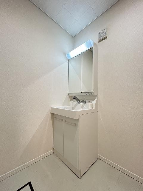 洗面設備　洗面・脱衣