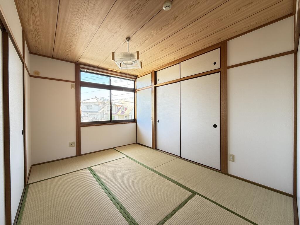居室・リビング　６畳和室下右側