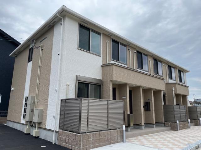 建物外観　完成予想図