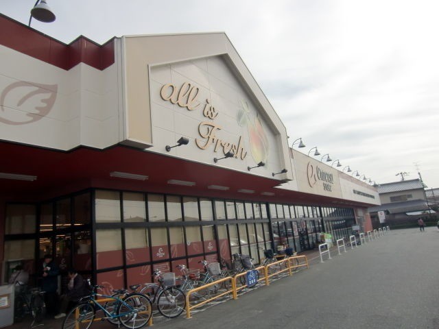 スーパー　遠鉄ストア西ヶ崎店（スーパー）まで605m