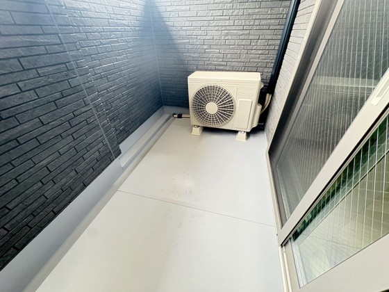 バルコニー　※参考　同シリーズの写真です