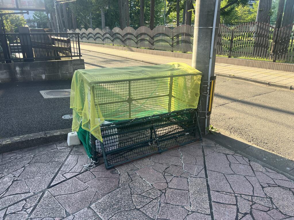 その他共有部分　敷地内ごみ置場