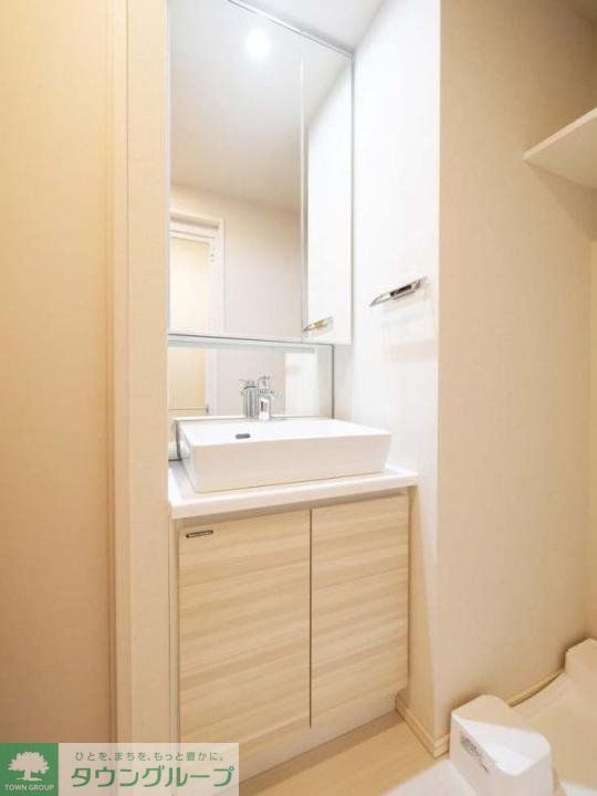 洗面設備　お部屋探しはタウンハウジングへ♪