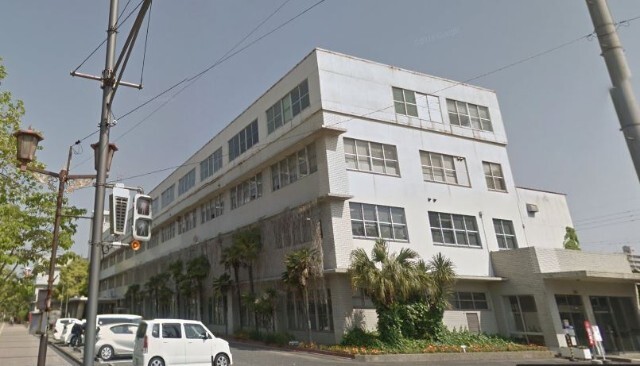 役所　宇部市役所（役所）まで500m