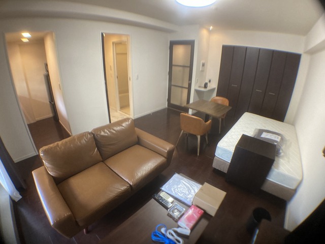 居室・リビング　モデルルームです