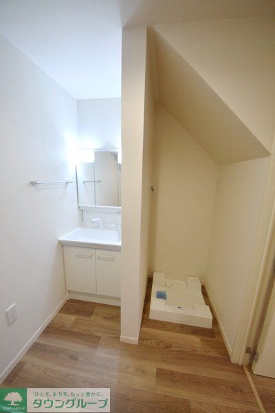 洗面設備　収納