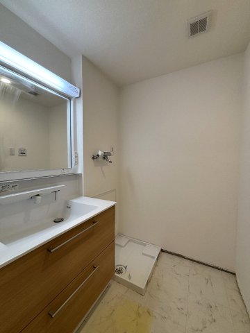 洗面設備　脱衣所