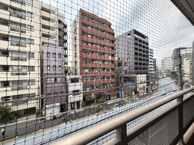 眺望　3階からの眺望です。