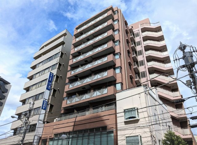 建物外観　【KDXレジデンス千駄木】