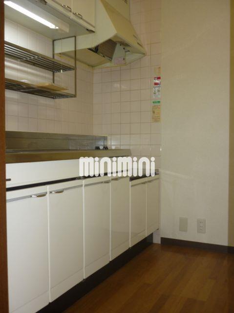 キッチン　室内写真です。