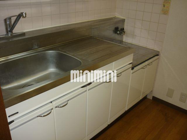 キッチン　室内写真です。