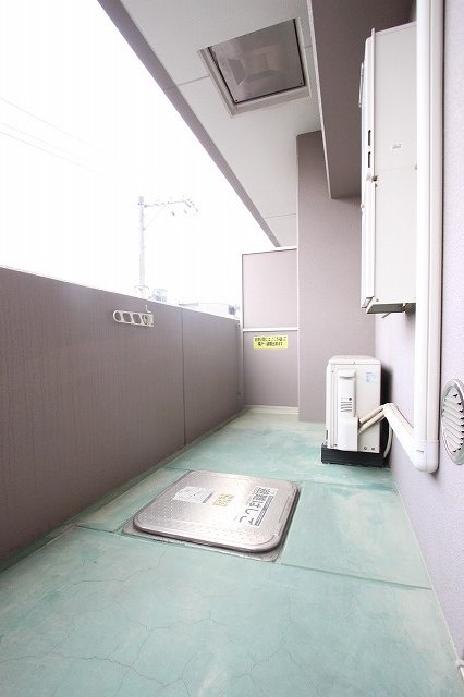 バルコニー　別号室写真