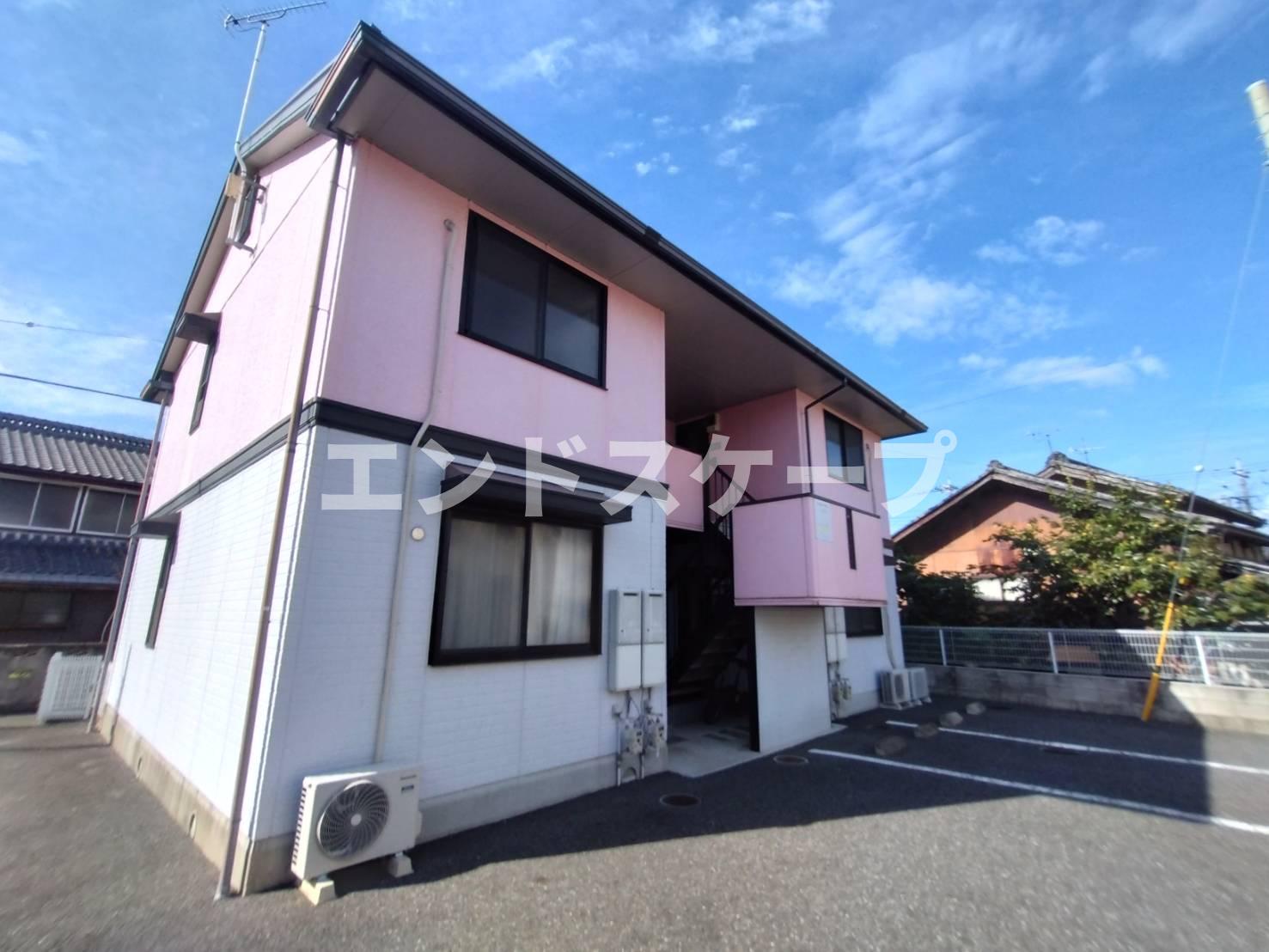 建物外観　高崎、前橋のお部屋探しはエンドスケープまで！お客様の理想お聞