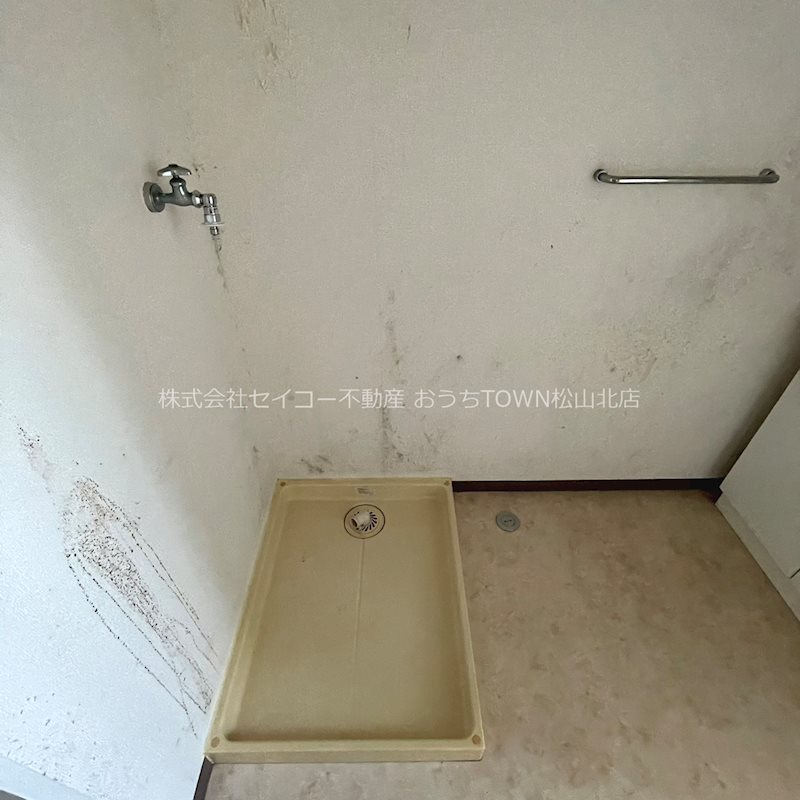 その他　室内洗濯機置場