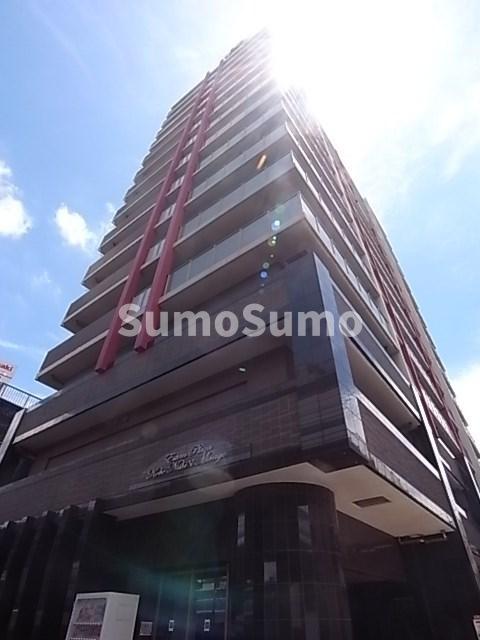 建物外観　外観は落ち着いています