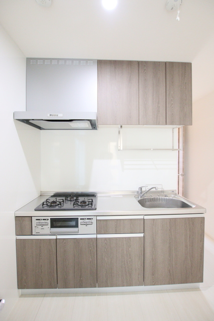 キッチン　ガスシステムキッチン♪