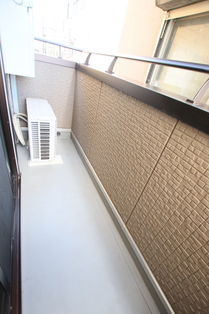 バルコニー　バルコニー♪