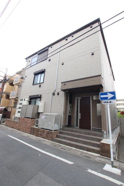 建物外観　★オートロック付き物件★