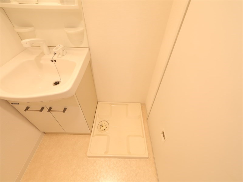 その他　脱衣所　室内洗濯機置き場