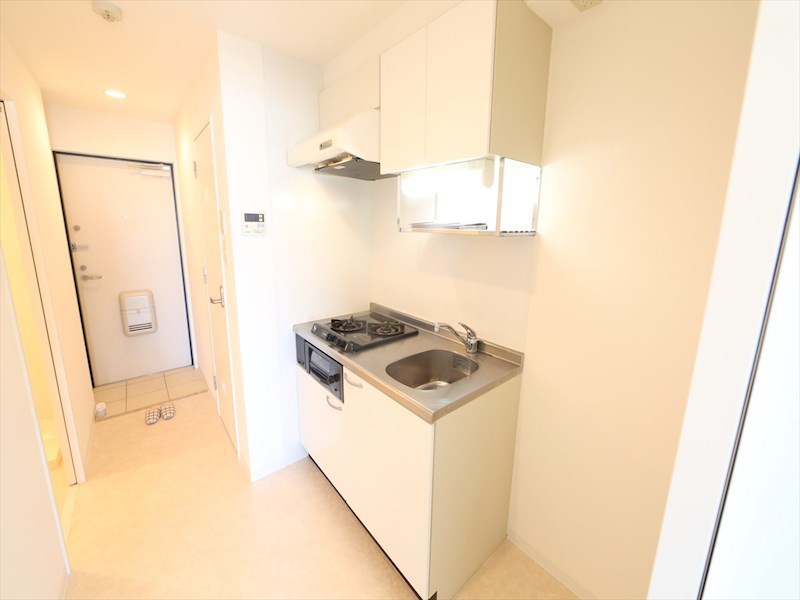 キッチン　システムキッチン（ガス2口コンログリル付）