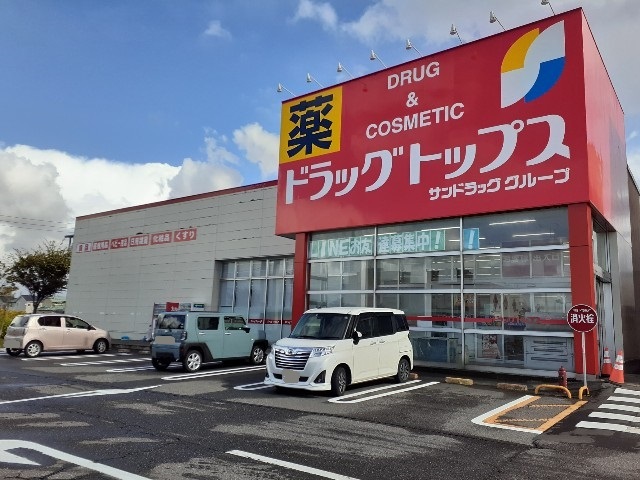 ドラックストア　ドラッグトップス豊栄店（ドラッグストア）まで850m