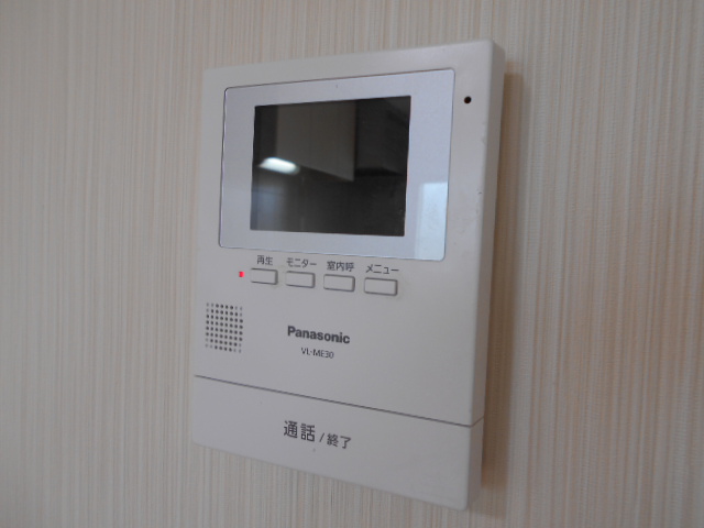 セキュリティ　モニター付インターホン