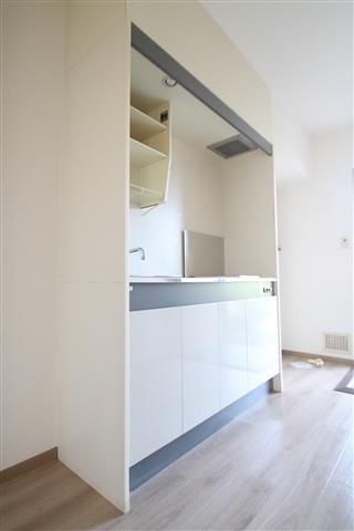 キッチン　ＩＨコンロ設置します