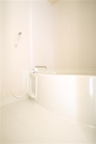 バス・シャワールーム　専用浴室です