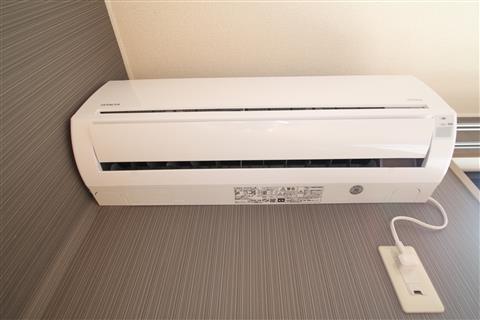 その他設備　エアコン完備