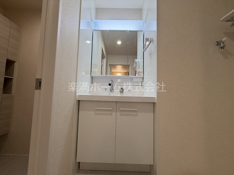 洗面設備　独立洗面台♪3点セパレート♪