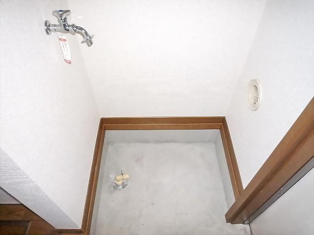 その他　★室内洗濯機置場★