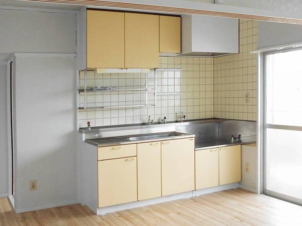 キッチン　ビレッジハウスの同一物件・同一タイプの間取りの写真です