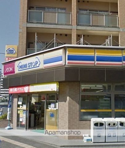 コンビニ　ミニストップ（コンビニ）まで296m