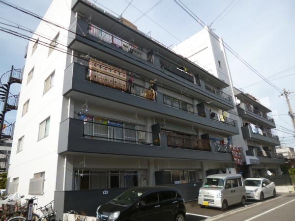 建物外観　ペット飼育可能マンションです♪