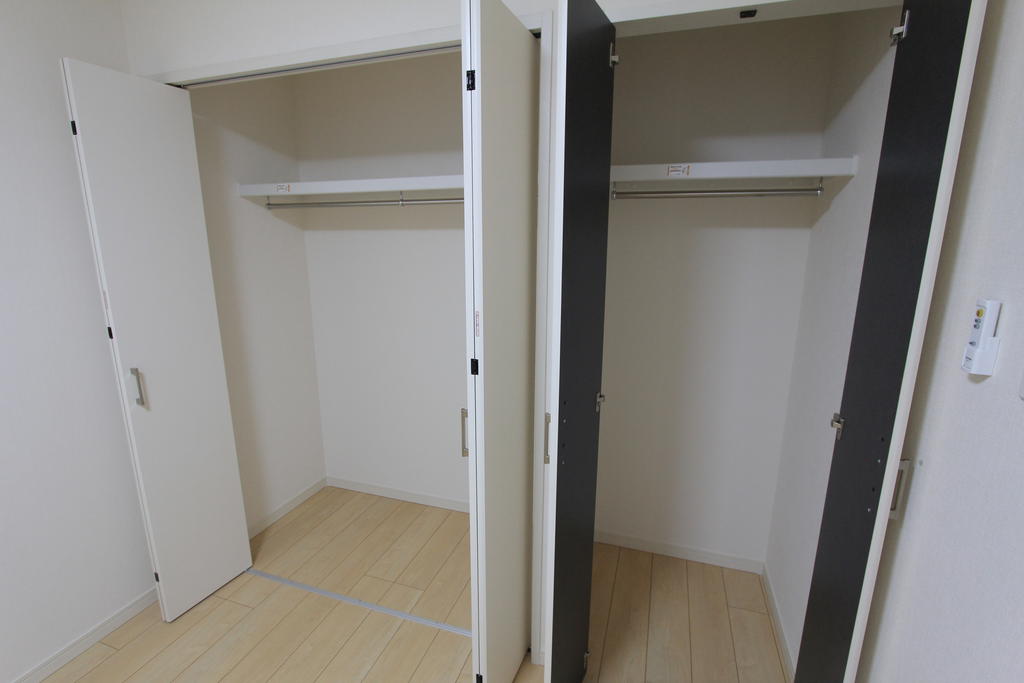 収納　※家具は付きません。写真は同タイプの別部屋です。